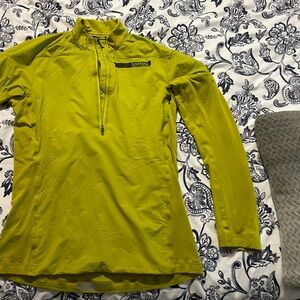 Adidas Yellow Jacket for Peak Performance